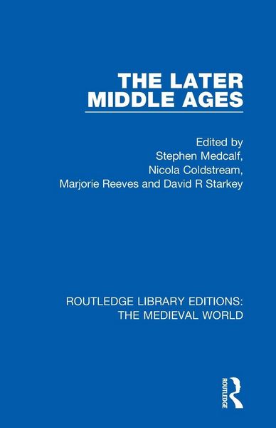 Produktbild: The Later Middle Ages