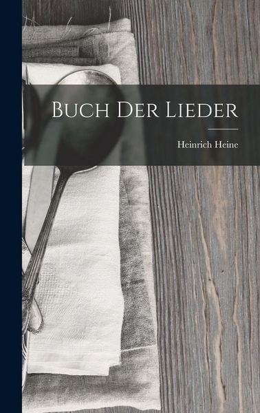 Produktbild: Buch der Lieder