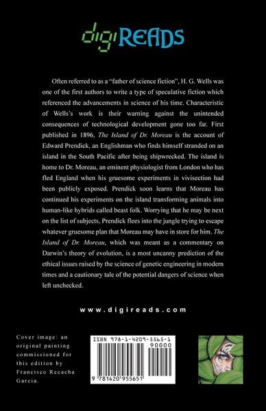 Produktbild: The Island of Dr. Moreau