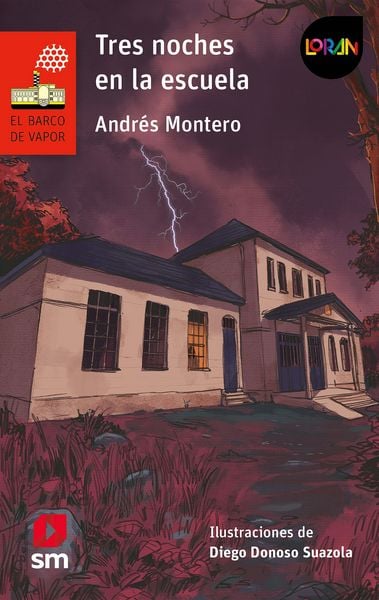 Produktbild: Tres noches en la escuela