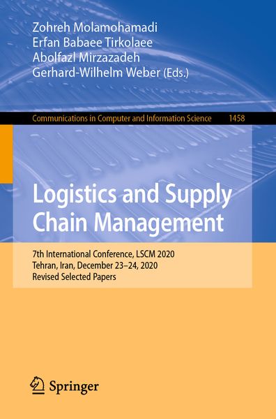 Produktbild: Logistics and Supply Chain Management