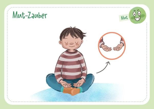 Produktbild: Gef&uuml;hle in Balance mit Kinderyoga