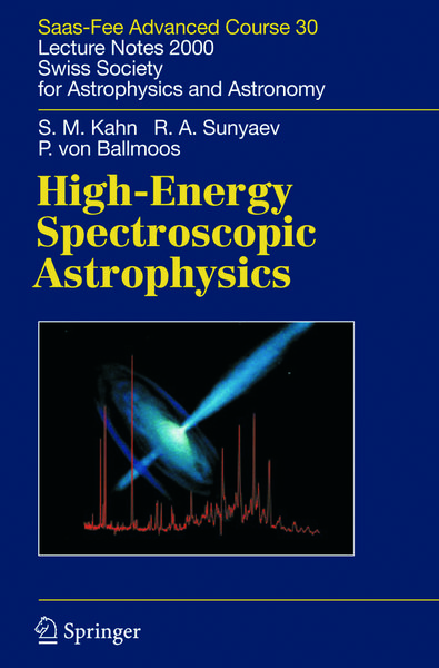 Produktbild: High-Energy Spectroscopic Astrophysics
