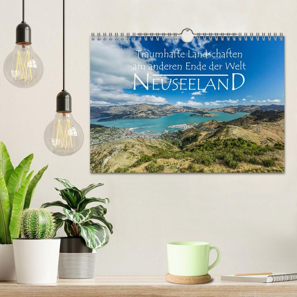 Produktbild: Neuseeland - Traumhafte Landschaften am anderen Ende der Welt (Wandkalender 2026 DIN A4 quer), CALVENDO Monatskalender