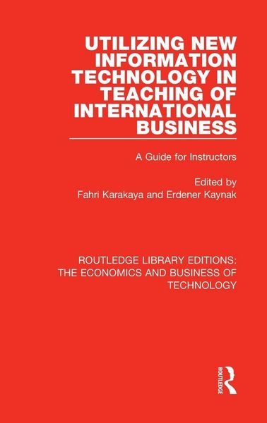Produktbild: Utilizing New Information Technology in Teaching of International Business