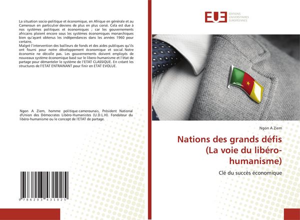 Produktbild: Nations des grands d&eacute;fis (La voie du lib&eacute;ro-humanisme)