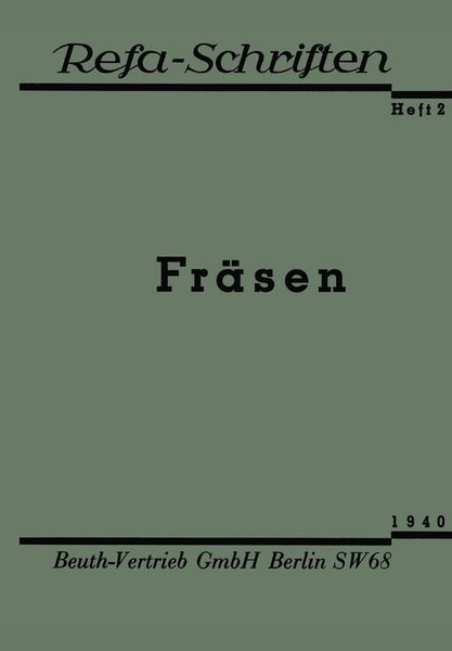 Produktbild: Fr&auml;sen