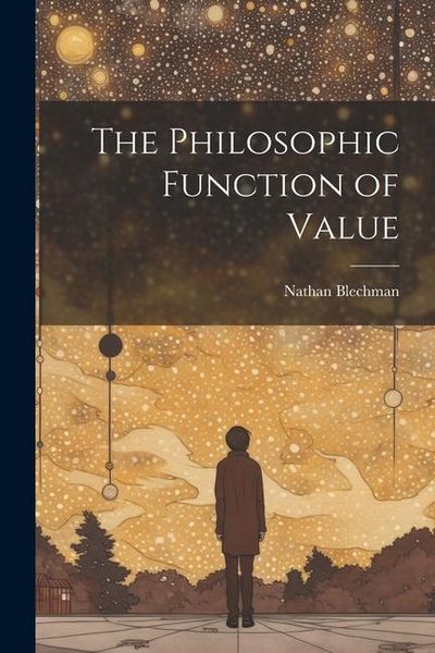 Produktbild: The Philosophic Function of Value