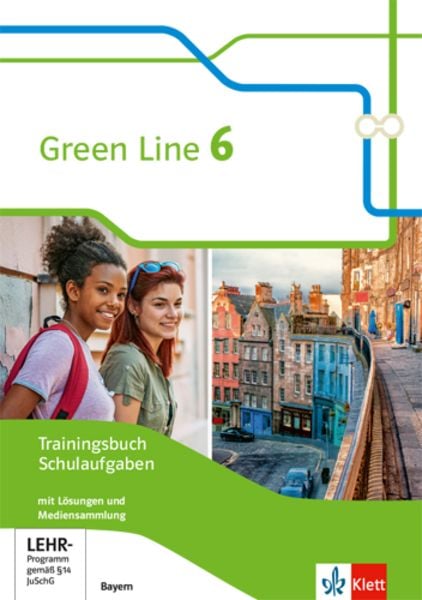 Green Line 6. Ausgabe Bayern, Set von , Klett Schulbuchverlag, 9783128030616