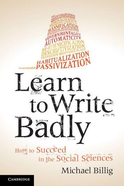 Produktbild: Learn to Write Badly