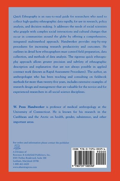 Produktbild: Quick Ethnography