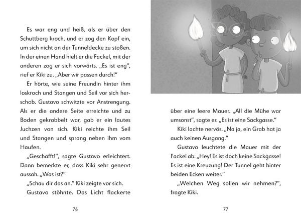 Produktbild: Ein Fall f&uuml;r die Forscher-Kids 3. Der Schatz des Pharao