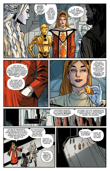 Produktbild: Star Wars Comics: Die Hohe Republik - Die Klinge