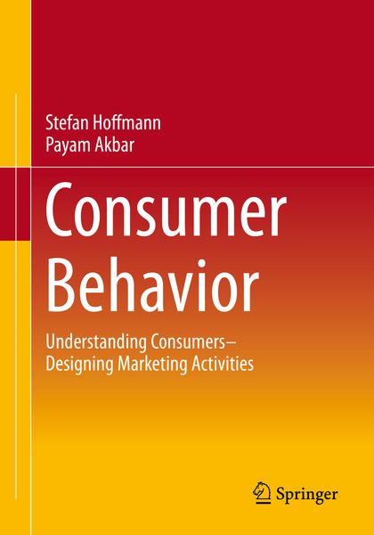 Produktbild: Consumer Behavior