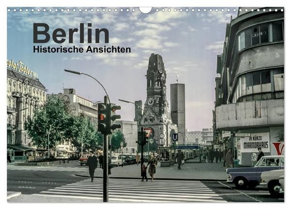 Produktbild: Berlin - Historische Ansichten (Wandkalender 2027 DIN A3 quer), CALVENDO Monatskalender