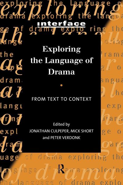 Produktbild: Exploring the Language of Drama