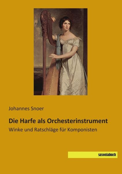 Produktbild: Die Harfe als Orchesterinstrument