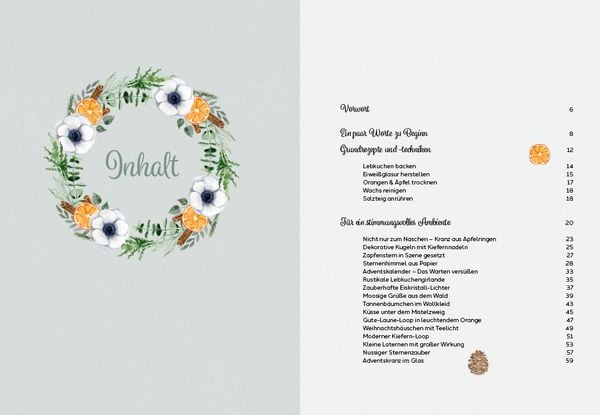 Produktbild: Nat&uuml;rlich weihnachtlich
