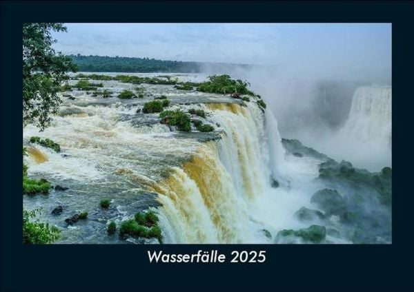 Produktbild: Wasserf&auml;lle 2025 Fotokalender DIN A5