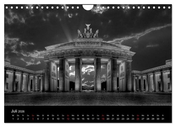 Produktbild: Berlin (Wandkalender 2026 DIN A4 quer), CALVENDO Monatskalender