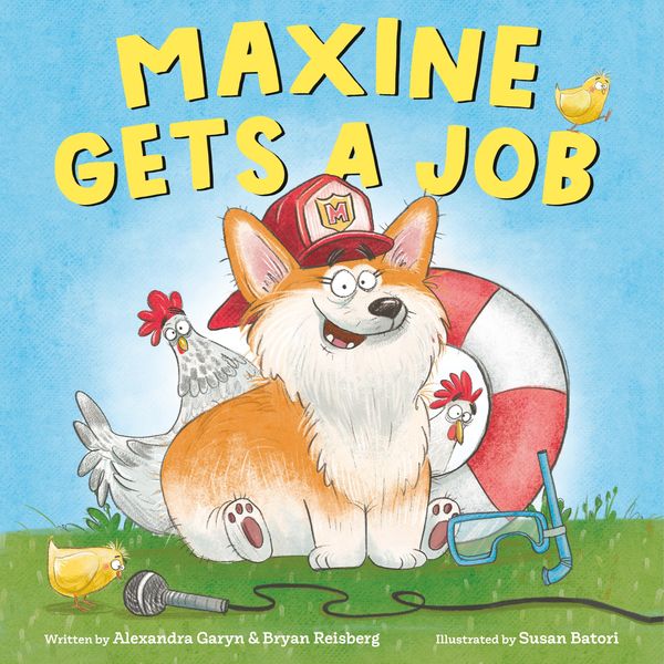Produktbild: Maxine Gets a Job
