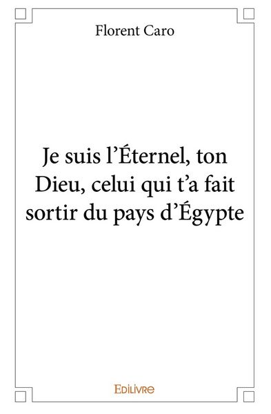 Produktbild: Je suis l eternel, ton dieu,