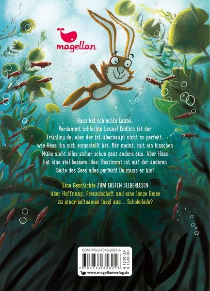 Produktbild: Rotzhase & Schnarchnase - Hinterm Wasser wird es krasser