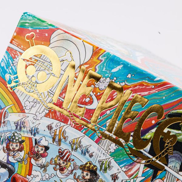 Produktbild: One Piece Sammelschuber 7: Fishman Island (leer, f&uuml;r die B&auml;nde 62-70, limitiert)
