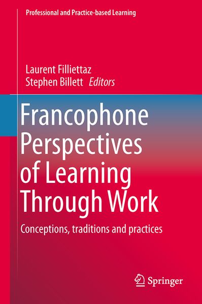 Produktbild: Francophone Perspectives of Learning Through Work