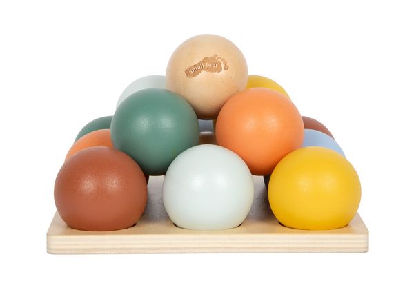 Produktbild: Montessori Sortierspiel mit Kugeln