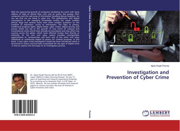 Produktbild: Investigation and Prevention of Cyber Crime