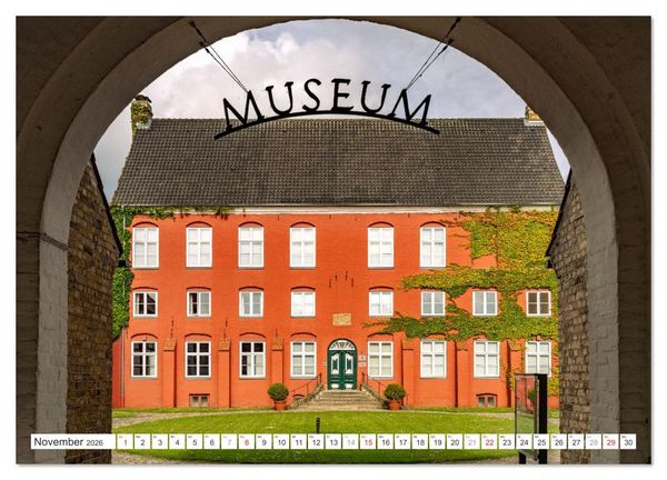 Produktbild: Schleswig Holstein - Schleswig (Wandkalender 2026 DIN A2 quer), CALVENDO Monatskalender