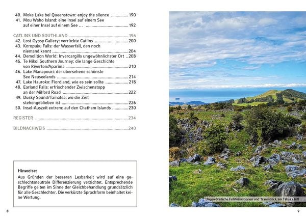 Produktbild: Neuseeland - S&uuml;dinsel