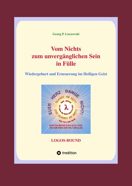 Produktbild: Vom Nichts zum unverg&auml;nglichen Sein in F&uuml;lle