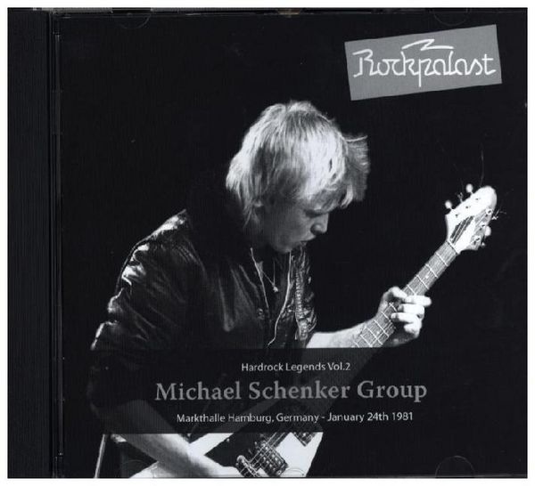 Michael Schenker Group - Rockpalast, 1 Audio-CD - Michael Schenker Group, CD
