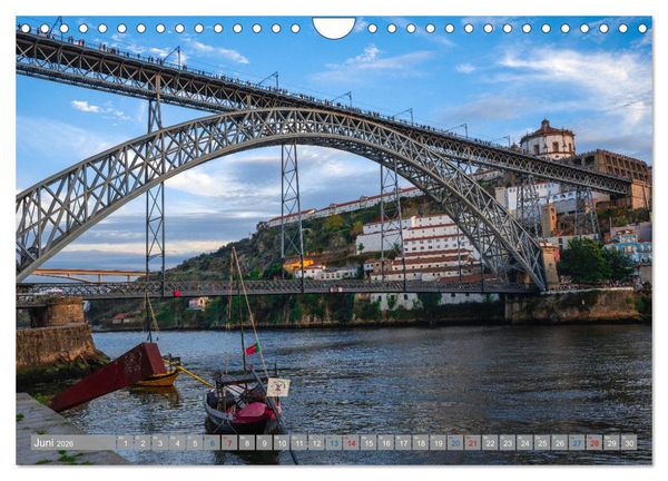 Produktbild: IBERISCHE KULTURSCH&Auml;TZE - Einmalig sch&ouml;ne Orte (Wandkalender 2026 DIN A4 quer), CALVENDO Monatskalender