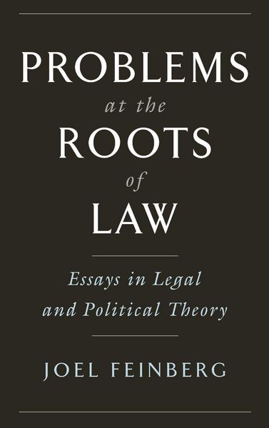 Produktbild: Problems at the Roots of Law