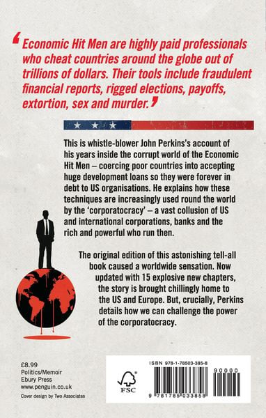 Produktbild: The New Confessions of an Economic Hit Man