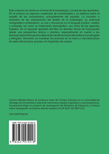 Produktbild: Colocaciones y fraseolog&iacute;a en los diccionarios