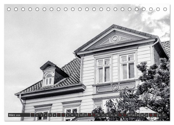 Produktbild: Ein Blick auf Osterode am Harz (Tischkalender 2026 DIN A5 quer), CALVENDO Monatskalender
