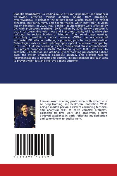 Produktbild: CNNs in Healthcare: Tackling Diabetic Retinopathy