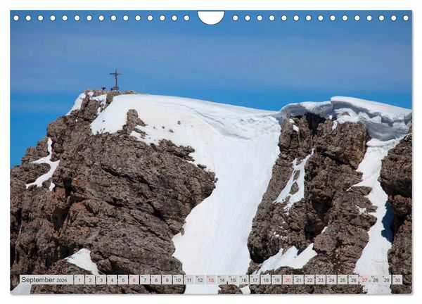 Produktbild: Meine Dolomiten Berge (Wandkalender 2026 DIN A4 quer), CALVENDO Monatskalender