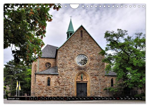 Produktbild: Bochum (Wandkalender 2026 DIN A4 quer), CALVENDO Monatskalender