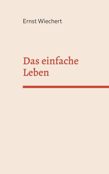 Produktbild: Das einfache Leben