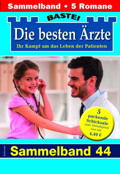 Produktbild: Die besten &Auml;rzte - Sammelband 44
