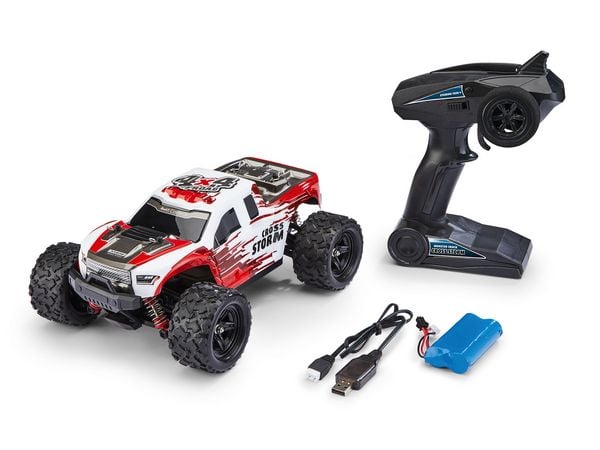 Produktbild: RC X-TREME Monster Truck Cross Storm, Revell Control Ferngesteuertes Auto