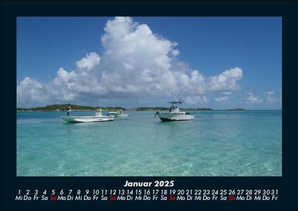 Produktbild: Karibik 2025 Fotokalender DIN A5