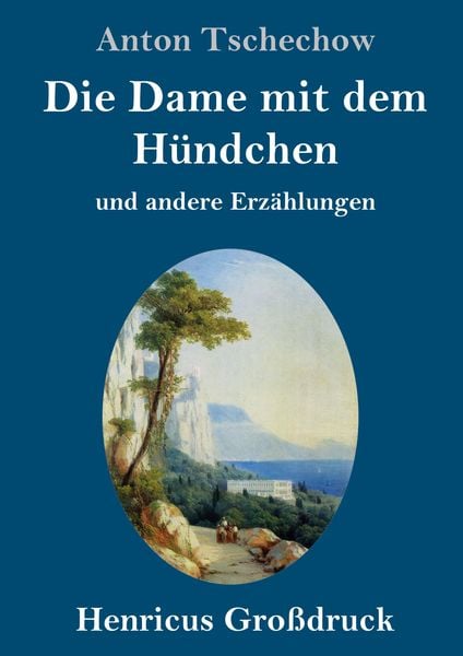 Produktbild: Die Dame mit dem H&uuml;ndchen (Gro&szlig;druck)