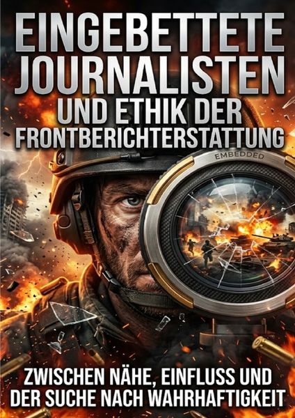 Produktbild: Eingebettete Journalisten und Ethik der Frontberichterstattung