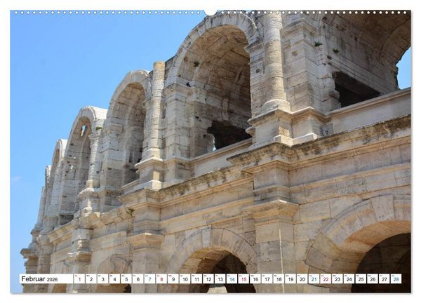 Produktbild: Arles entdecken (hochwertiger Premium Wandkalender 2026 DIN A2 quer), Kunstdruck in Hochglanz